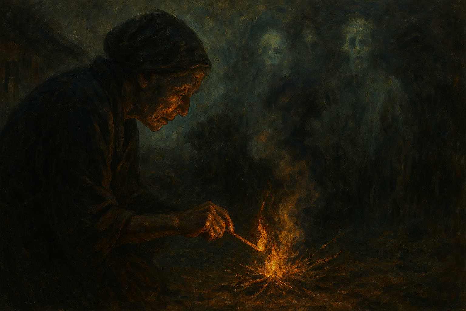 お盆に焚かれる迎え火と送り火、死者を迎える日本の伝統行事