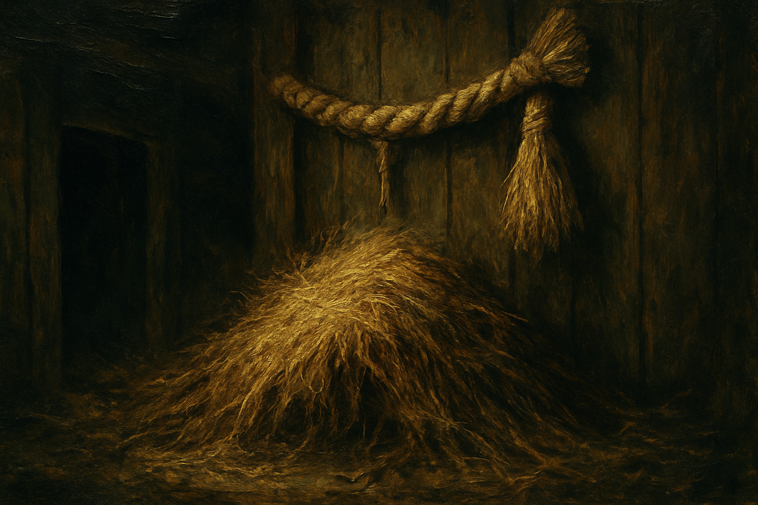 Wara and Sacred Boundaries – The Spiritual Role of Straw in Japanese Folklore