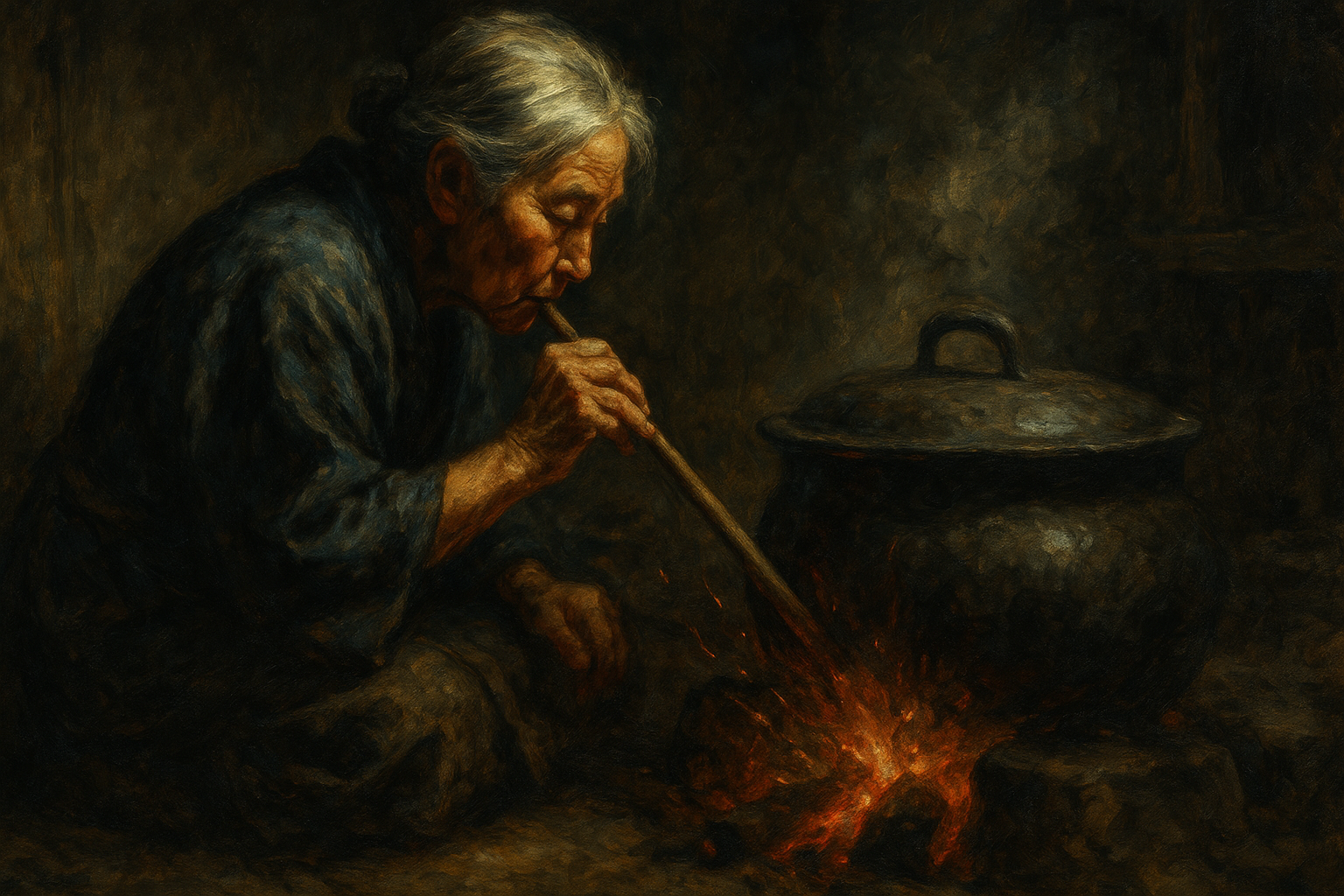 he Sound of Hibuki-take – Disappearing Rituals of the Japanese Hearth