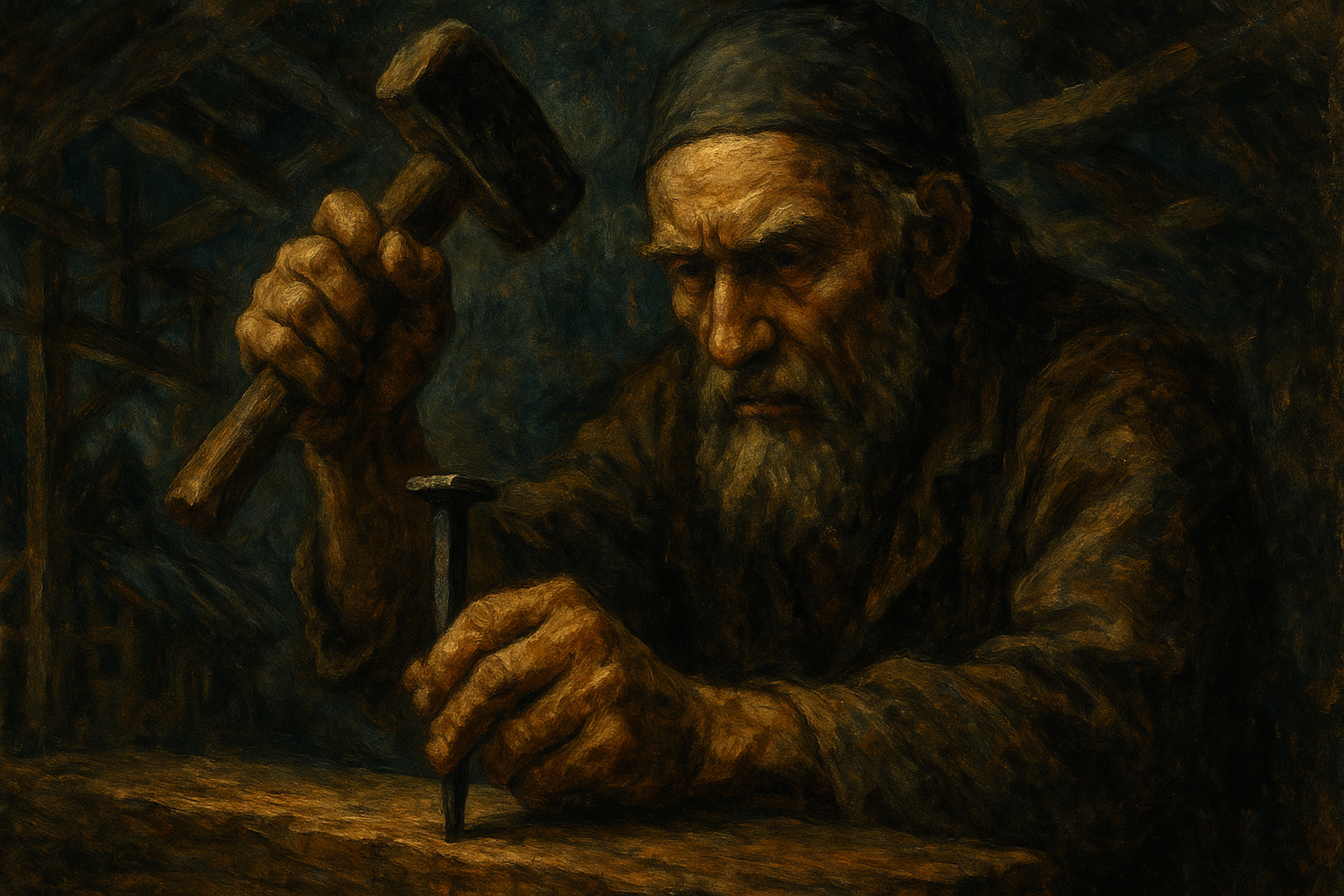 Symbolic Meaning of Driving a Nail in Japanese Folk Architecture – Ritual, Protection, and Ancestral Memory"