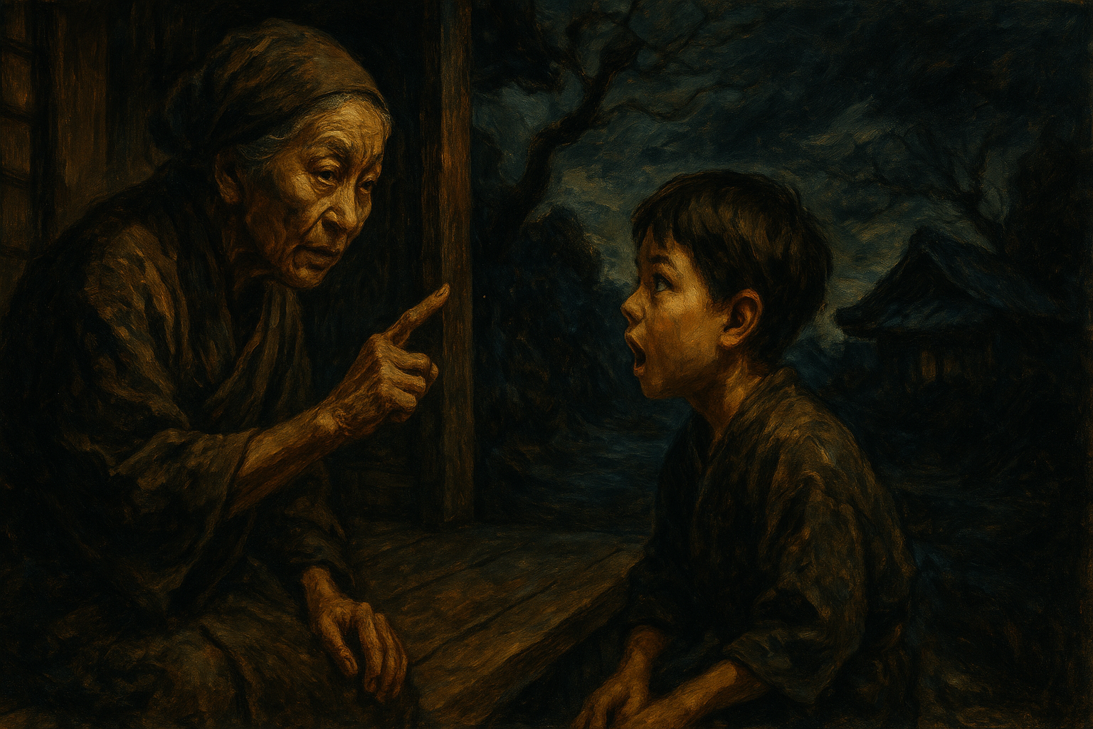 Night Name Calling Forbidden – Japanese Folklore about Mana and Spiritual Power of Names