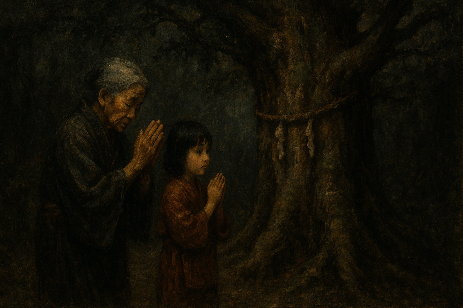 Japanese Folk Magic and Invisible Contracts – The Spiritual Truth Behind Japanese Rituals