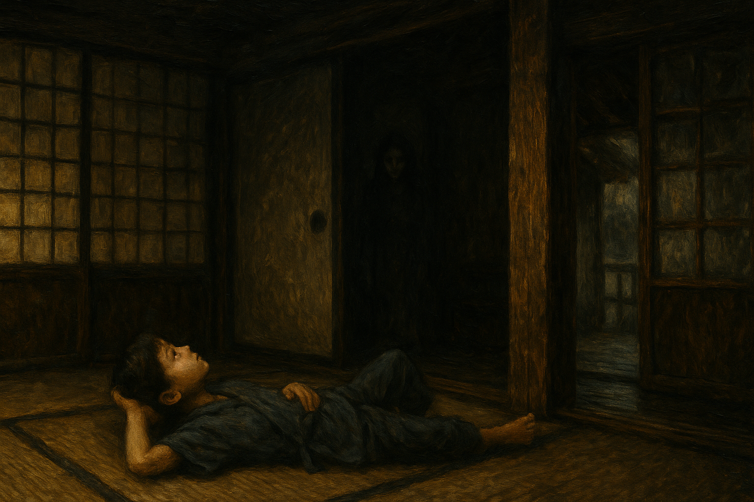 Invisible Residents in Traditional Japanese House – The Mystical Presence That Makes You Never Truly Alone